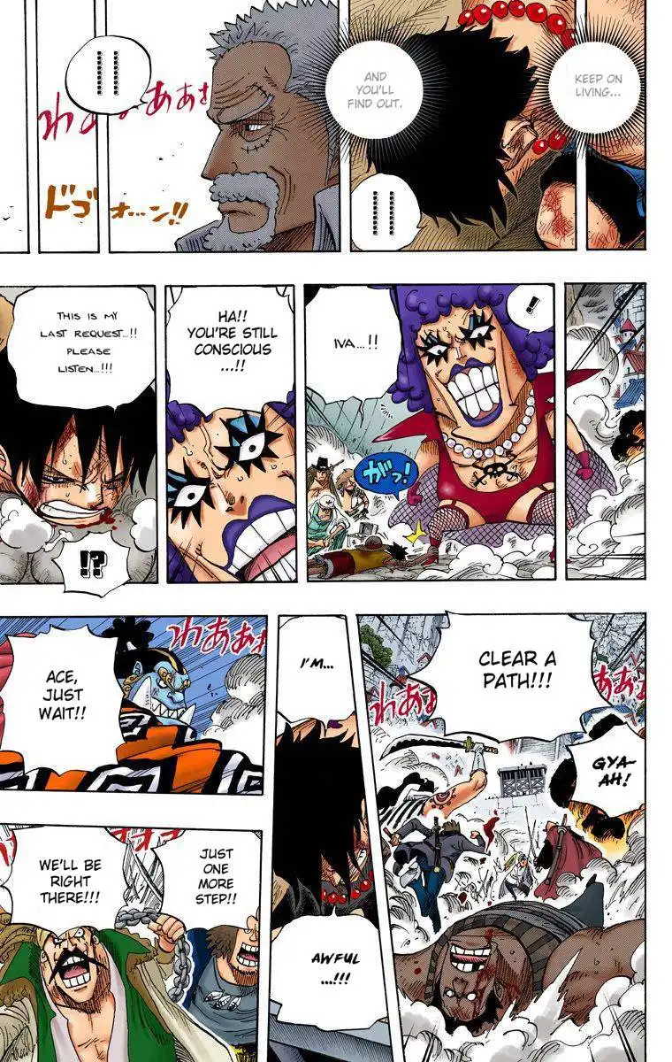 One Piece - Digital Colored Comics Chapter 568 13